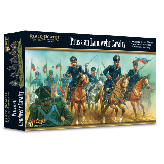 Prussian Landwehr cavalry , 302411801